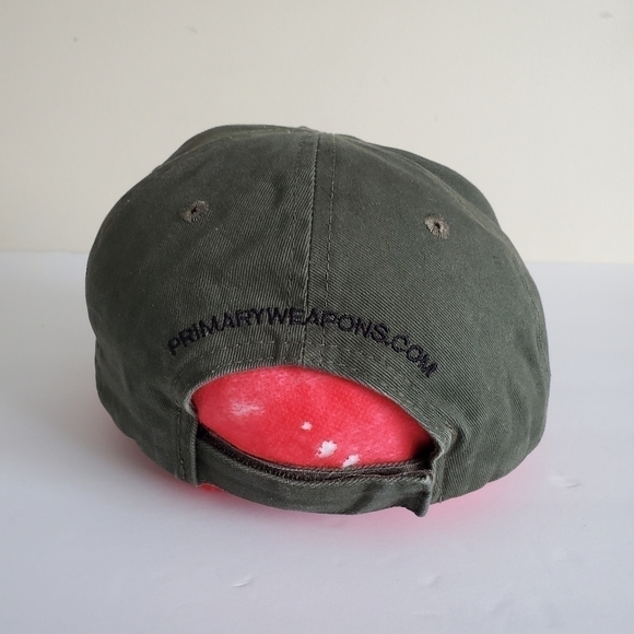 Unisex Primary Weapons System Green Hat - Picture 6 of 7